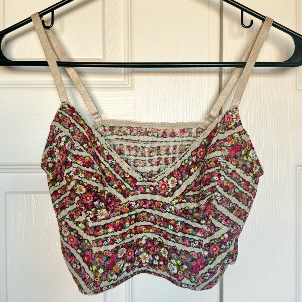 Free People Floral Top